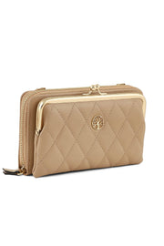 Wristlet Wallet B26043-Beige