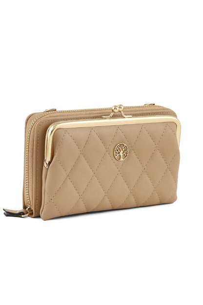 Wristlet Wallet B26043-Beige