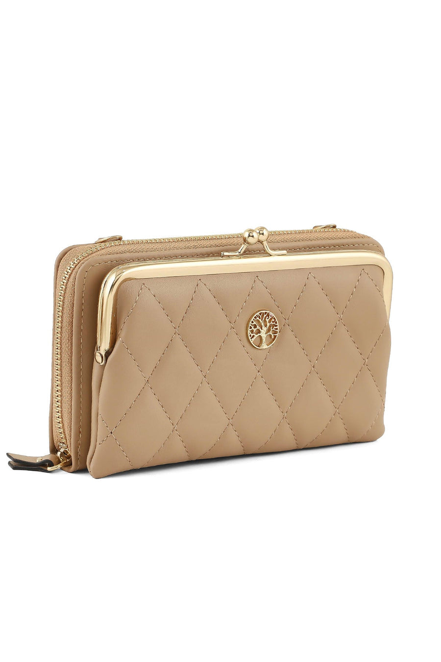 Wristlet Wallet B26043-Beige
