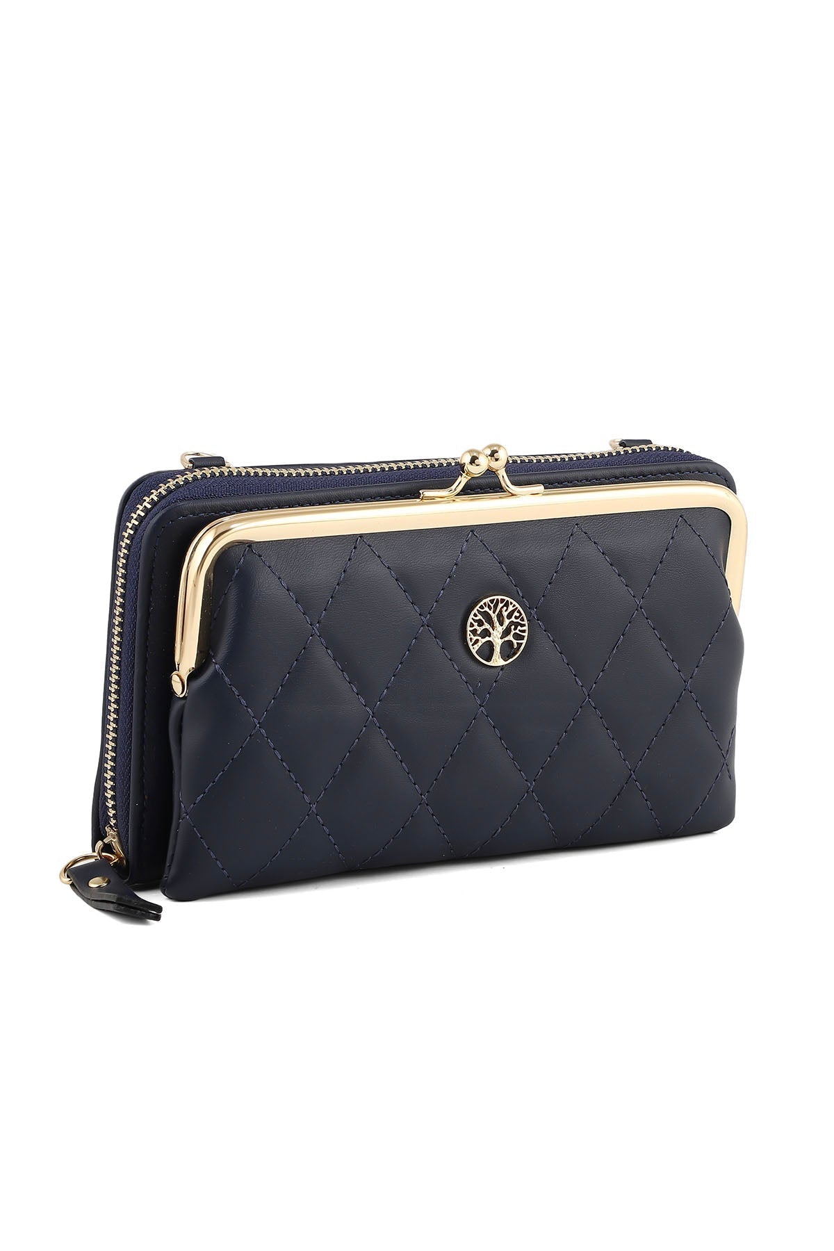 Wristlet Wallet B26043-Navy
