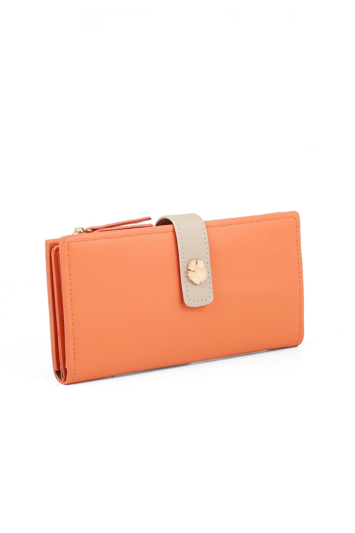 Wristlet Wallet B26046-Orange