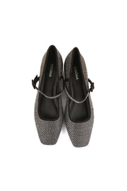Party Wear Pumps I41427-Grey