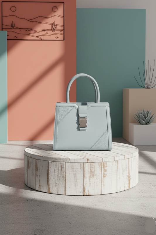 Top Handle Hand Bags BH0096-Grey