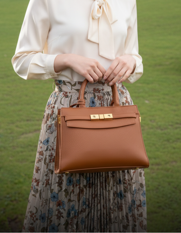 Satchel Shoulder Bags BH0170-Tan