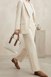 Satchel Shoulder Bags BH0232-Off White