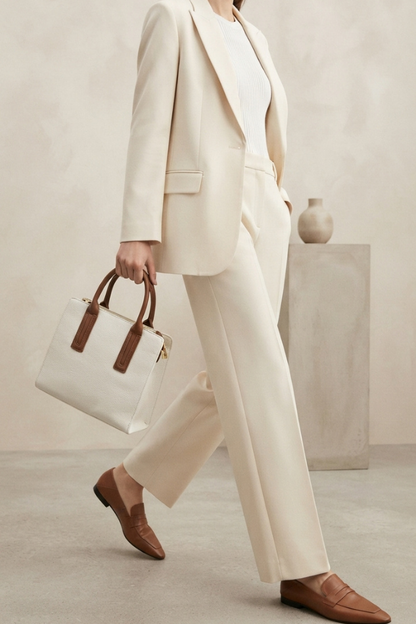Satchel Shoulder Bags BH0232-Off White