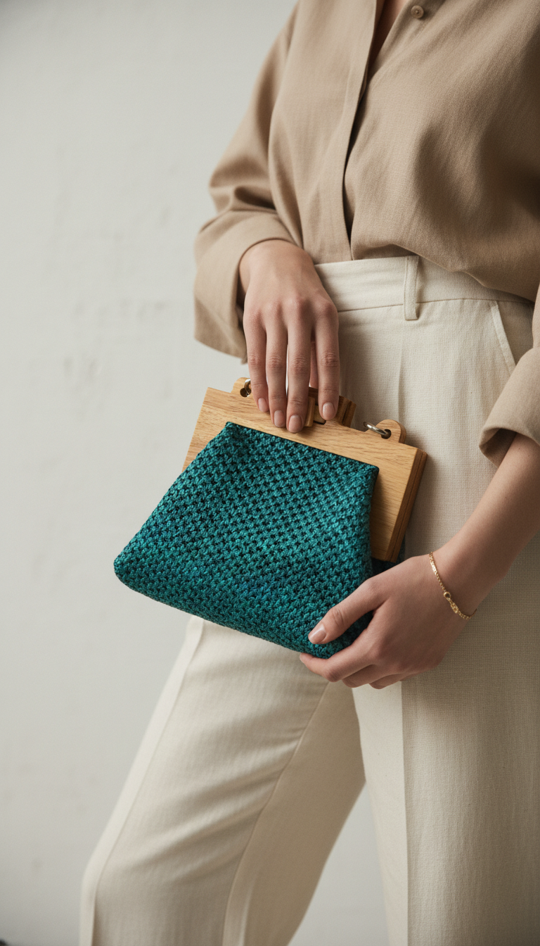 Formal Clutch BK4066-Teal Green