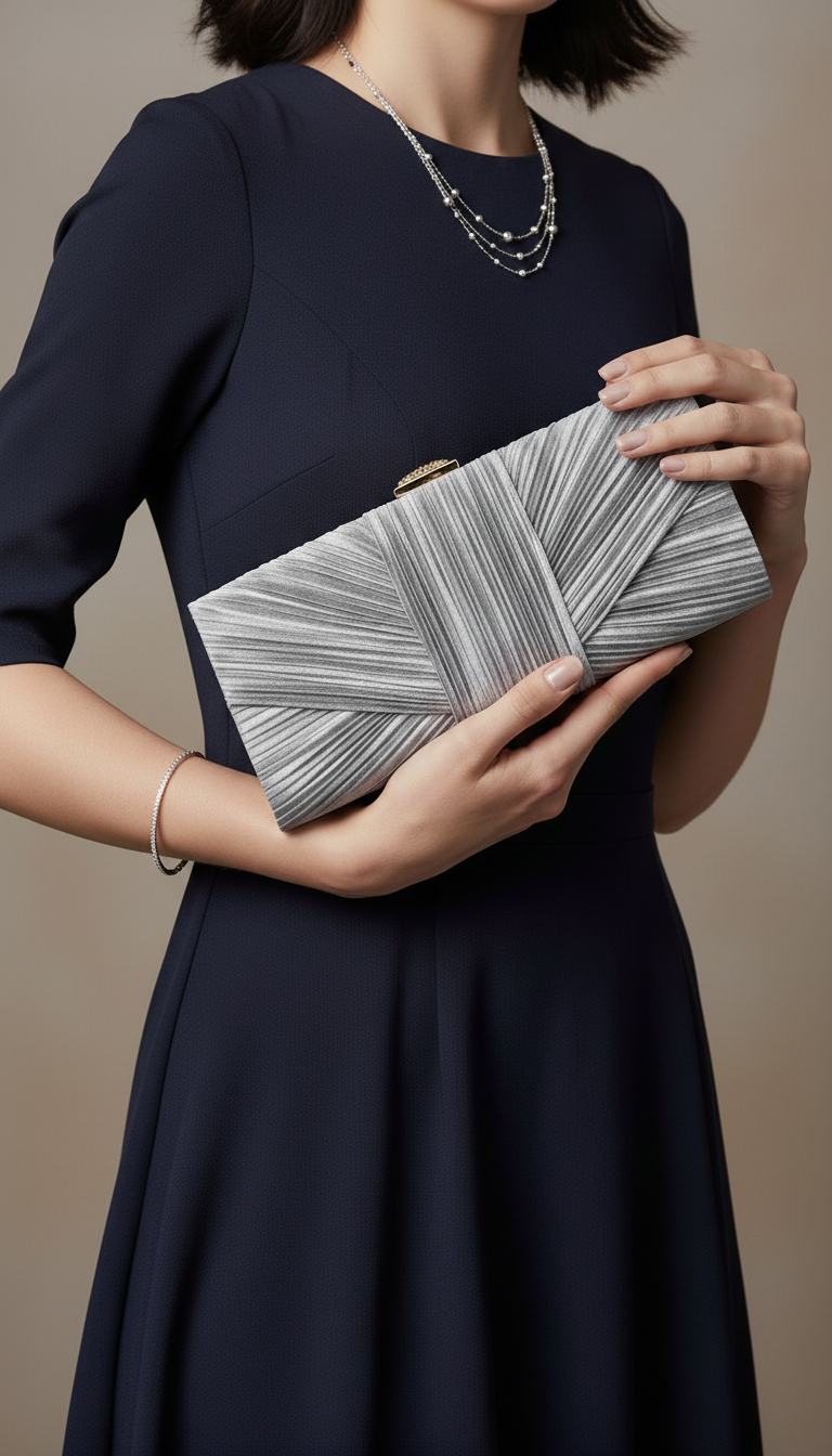 Formal Clutch BK4102-Silver