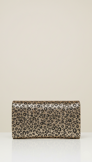 Party Wear Clutch BK4123-Golden