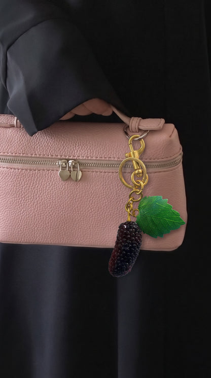 Bag Charm BM7018-Purple