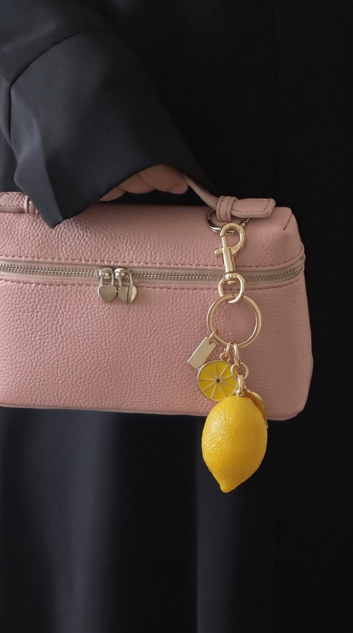 Bag Charm BM7019-Yellow