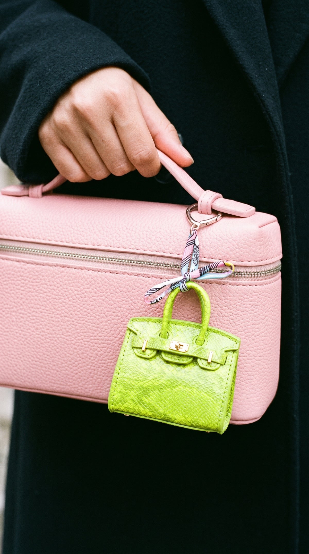 Bag Charm BM7024-Green