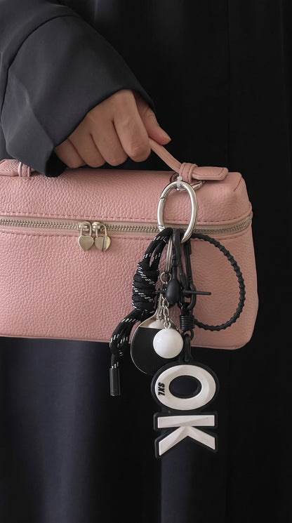 Bag Charm BM7026-Black