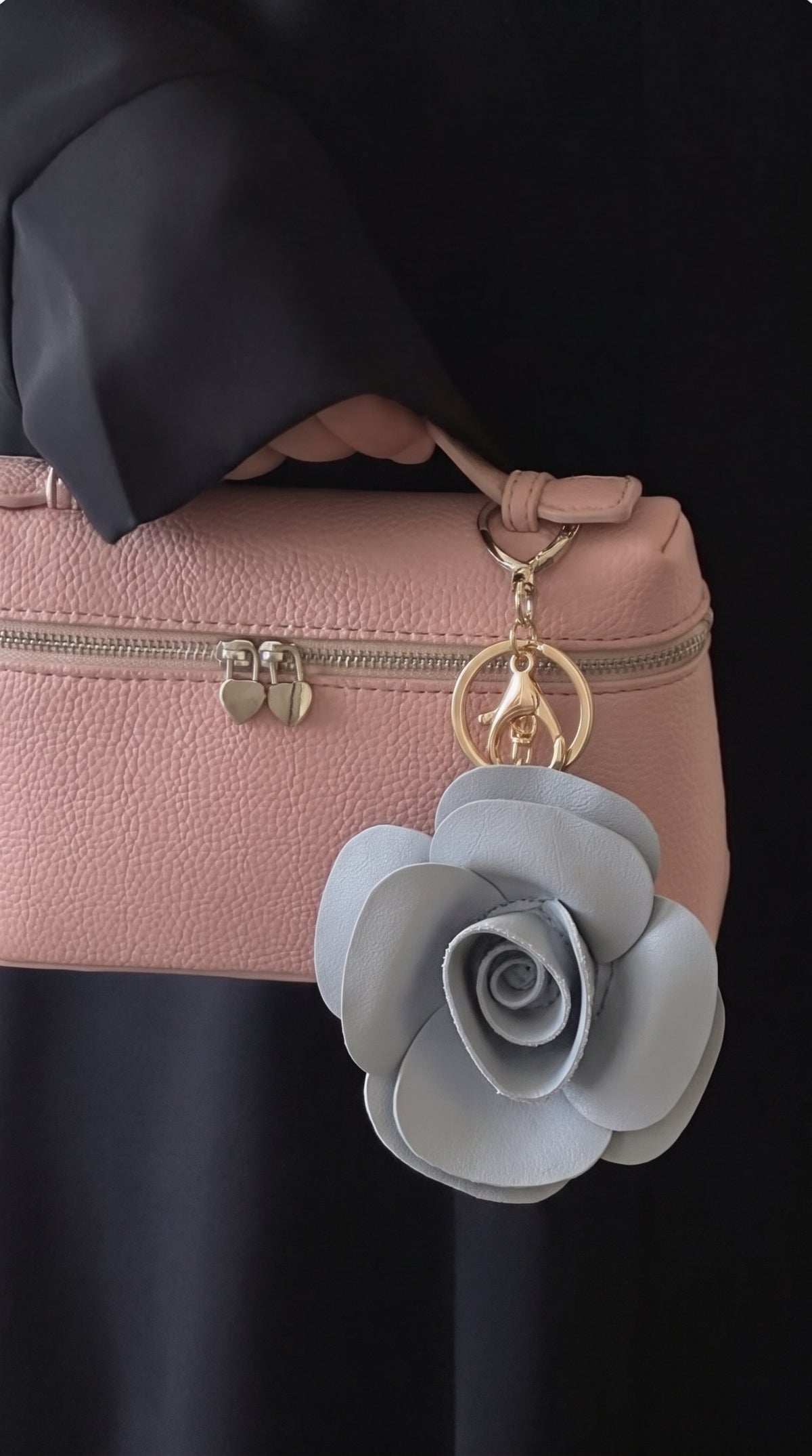 Bag Charm BM7027-Grey
