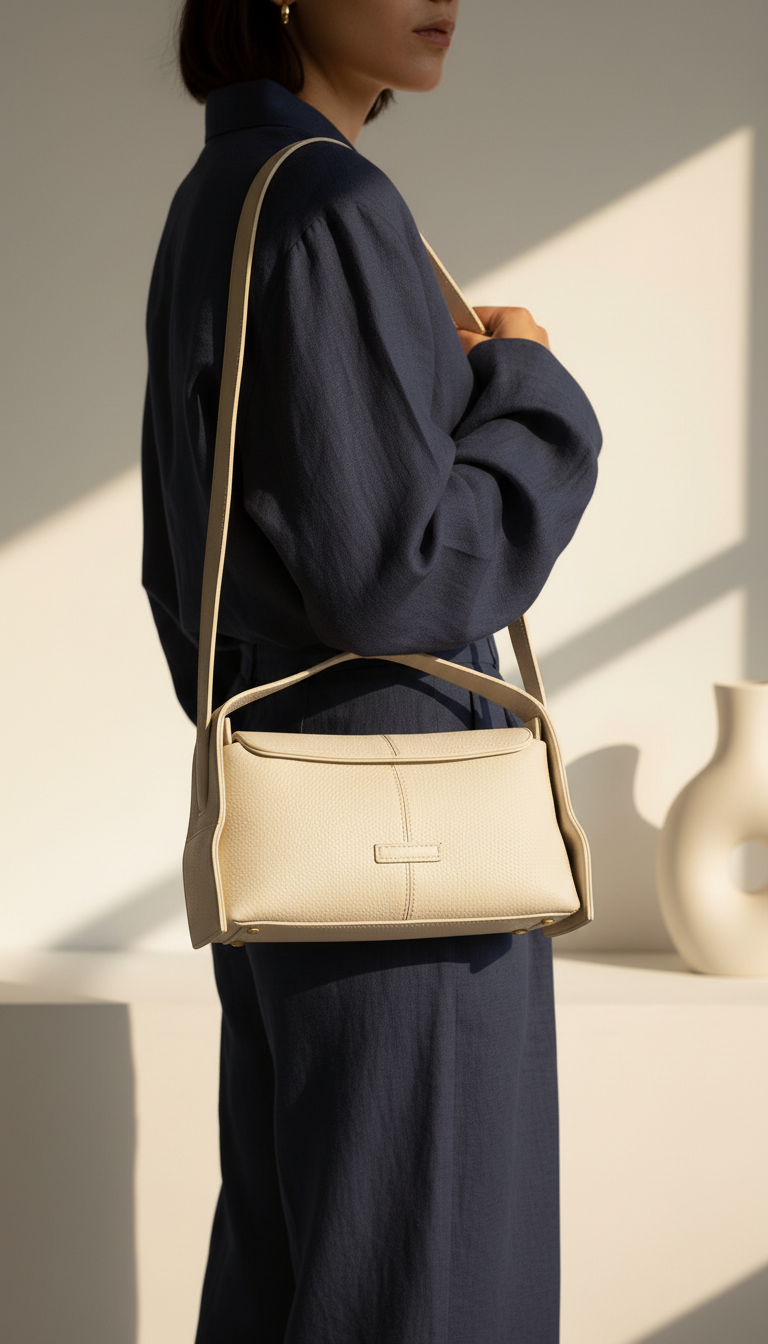 Formal Shoulder Bags BS2145-Ivory