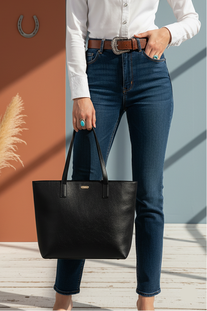 Tote Hand Bags BS2148-Black