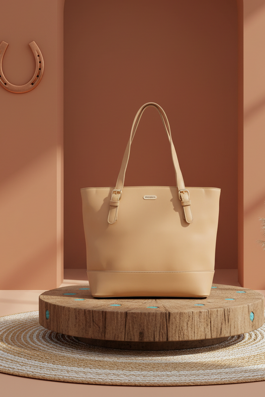 Tote Hand Bags BS2150-Beige