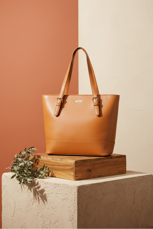 Tote Hand Bags BS2150-Tan