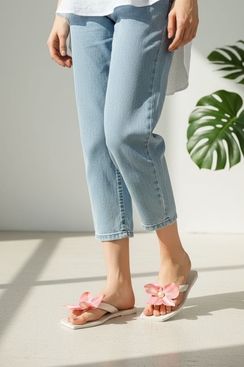 Casual Flip Flop IL3025-Off White