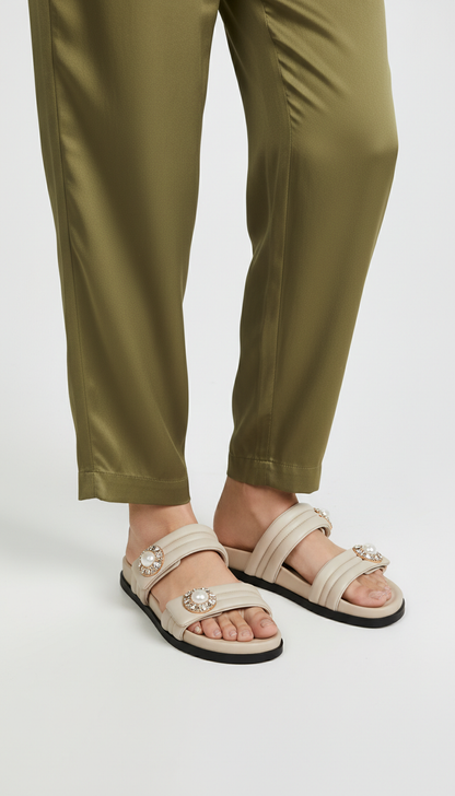 Comfort Slip On IK0106-Beige