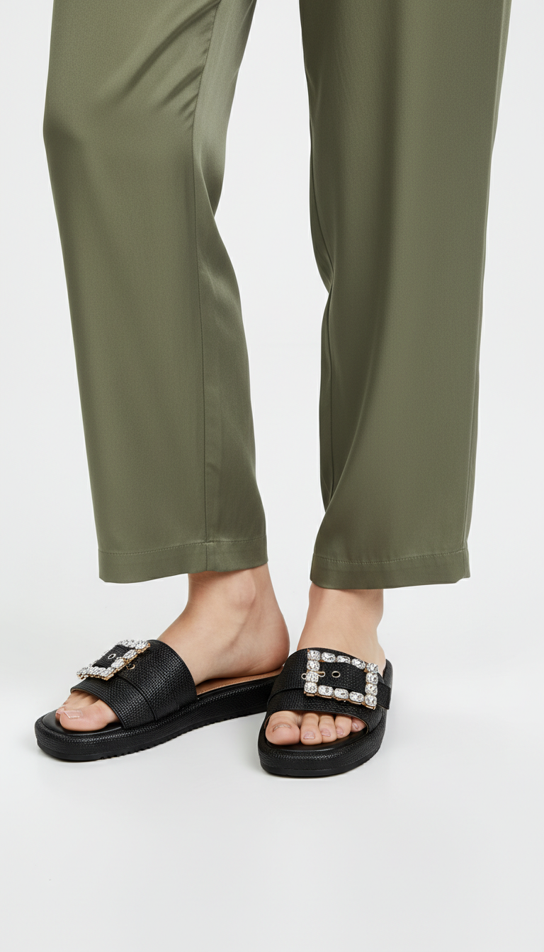 Comfort Slip On IK0116-Black