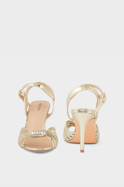 Party Wear Sandal IP2050-Gold