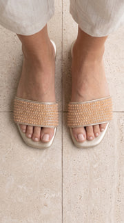 Casual Slip On IC0090-Gold