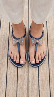 Casual Flip Flop IL3036-Navy