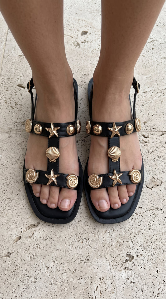 Casual Sandal IC2012-Black