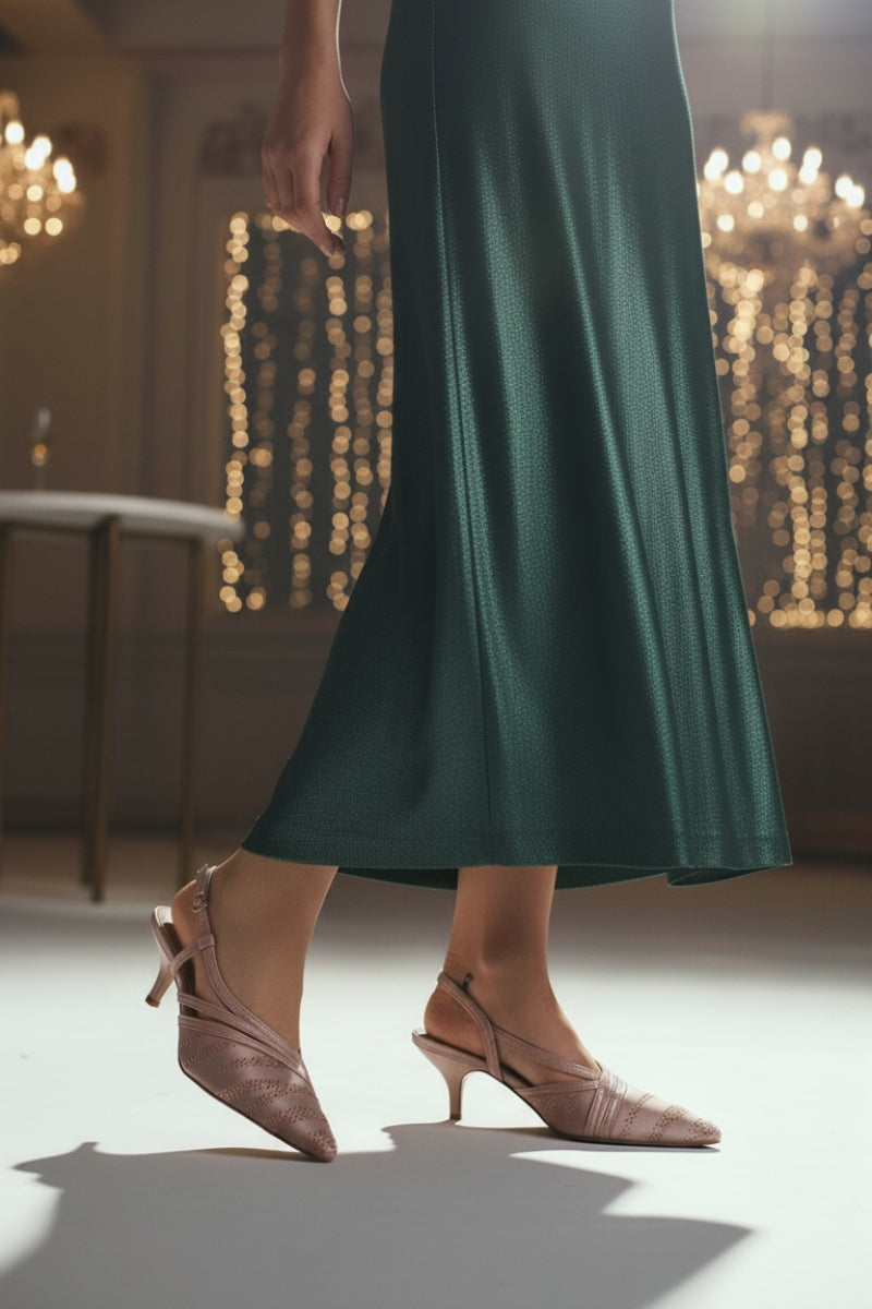 Formal Sling Back IF4047-Beige