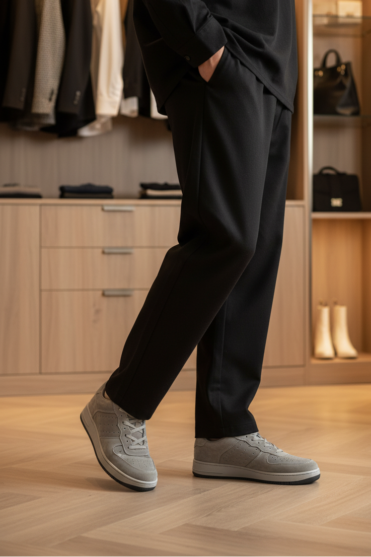 Men Casual Sneakers MC5009-Grey