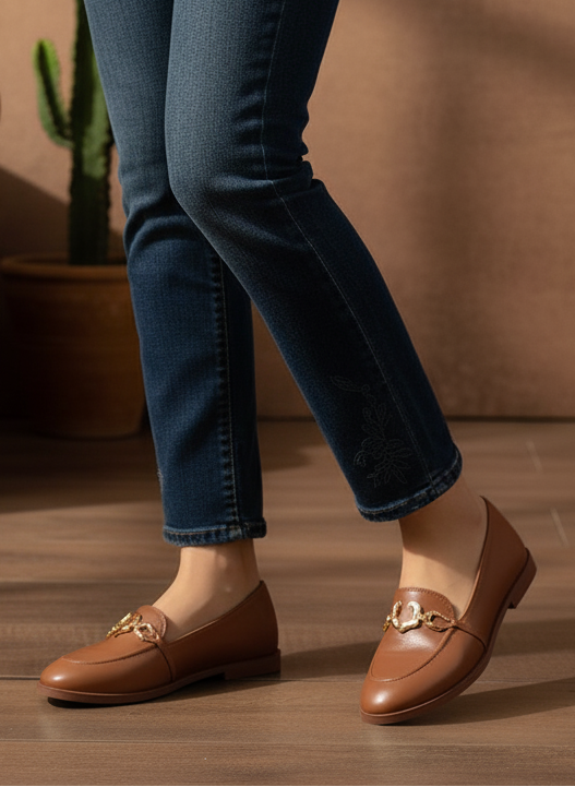 Casual Loafer IC9515-Brown