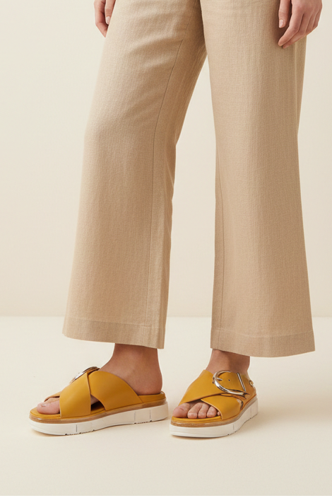 Comfort Slip On IK0120-Mustard
