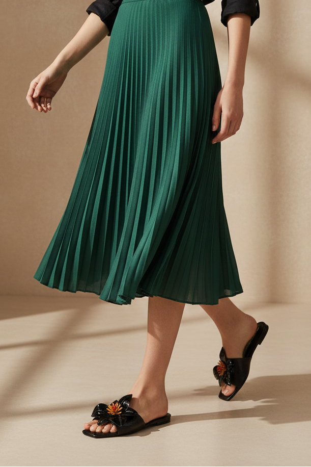 Casual Slip On IC0047-Black