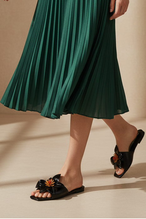 Casual Slip On IC0047-Black