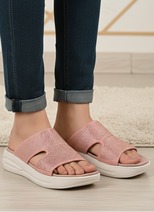 Comfort Slip On IK0090-Tea Pink