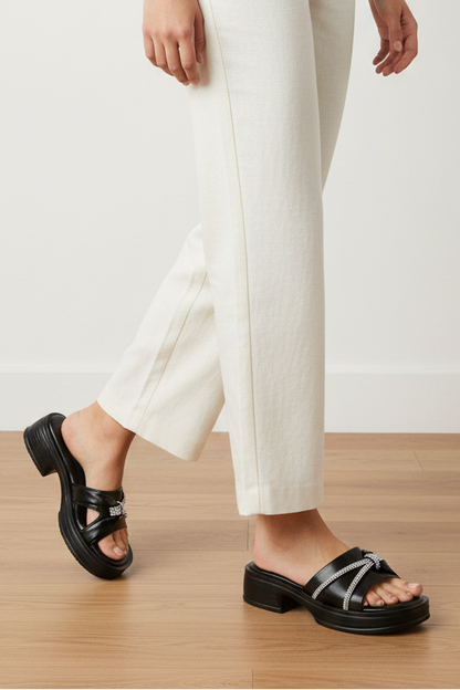 Comfort Slip On IK0065-Black