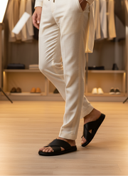 Men Casual Slip On MO1019-Black