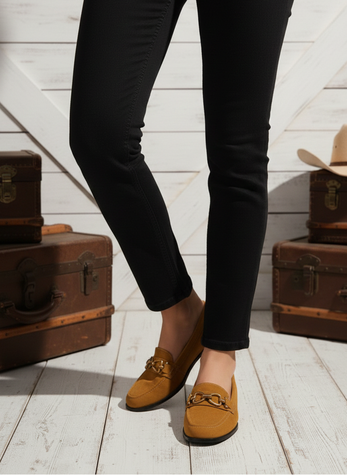 Formal Loafer IF9515-Mustard