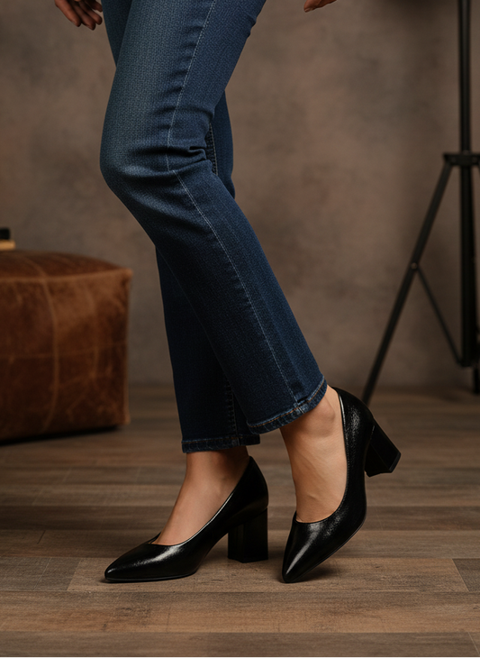 Formal Court Shoes IF5070-Black