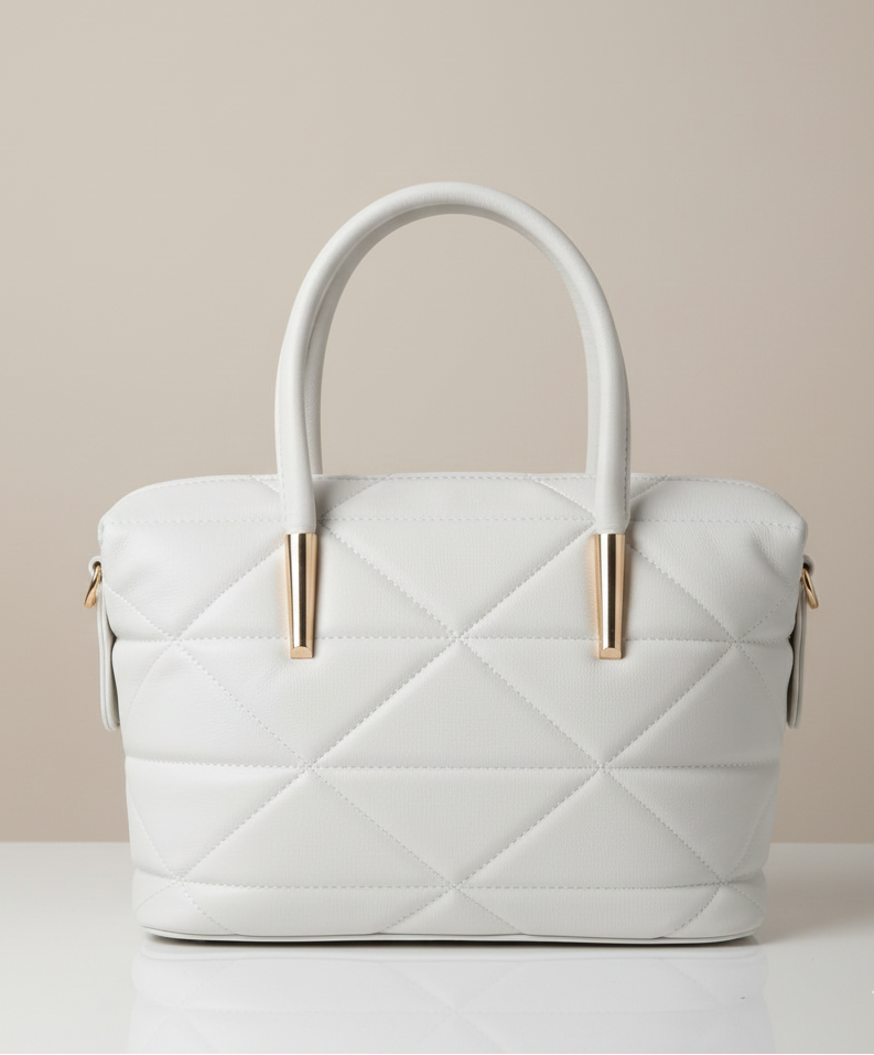 Satchel Shoulder Bags BH0148-Beige