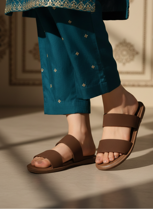 Casual Slip On IC5449-Brown