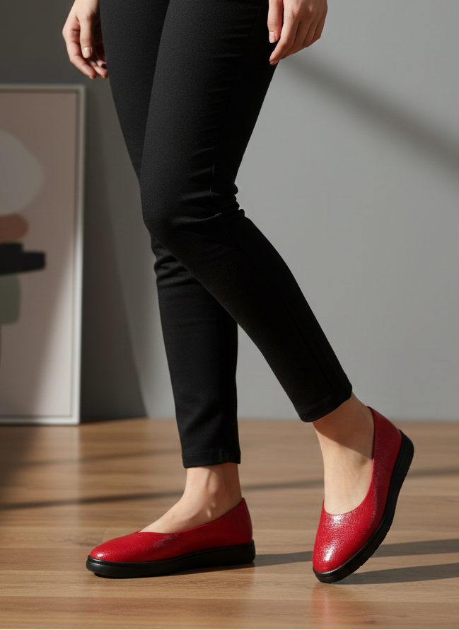 Casual Pumps IC1588-Red