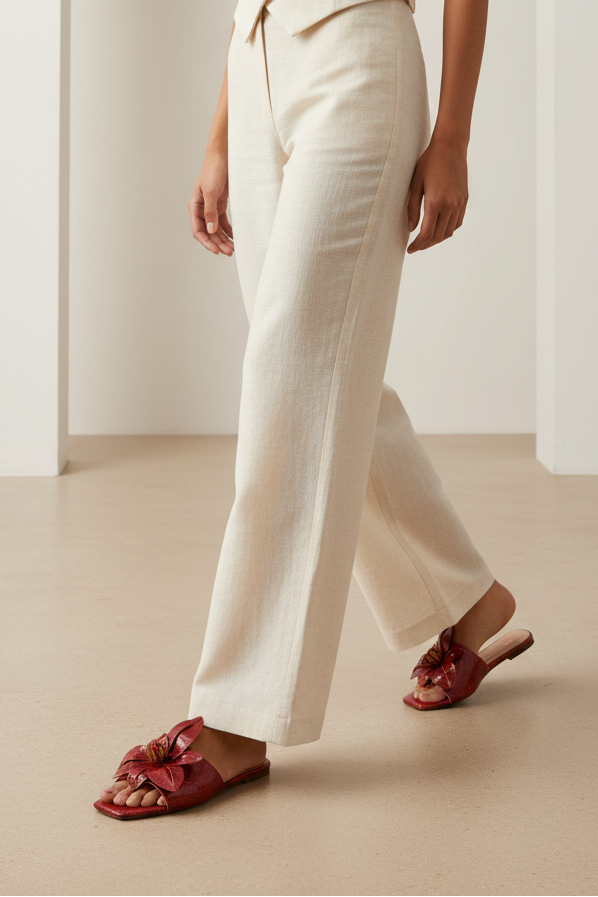 Casual Slip On IC0047-Red