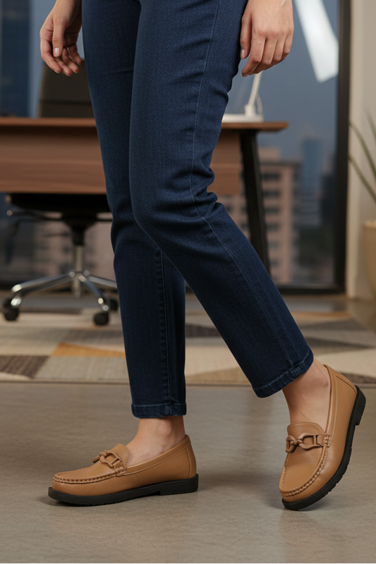 Comfort Moccasin IK7031-Tan