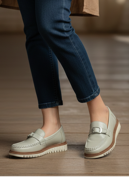 Comfort Moccasin IK7022-Grey