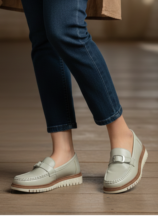 Comfort Moccasin IK7022-Grey