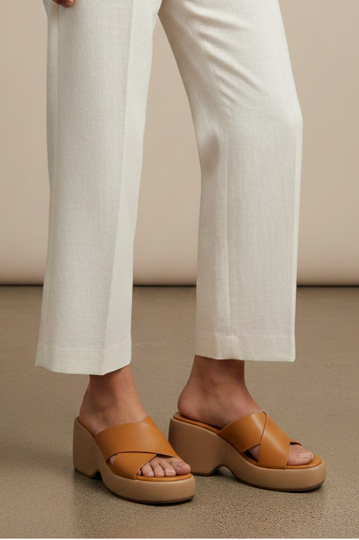 Comfort Slip On IK0062-Tan