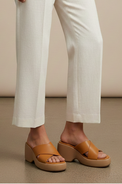 Comfort Slip On IK0062-Tan