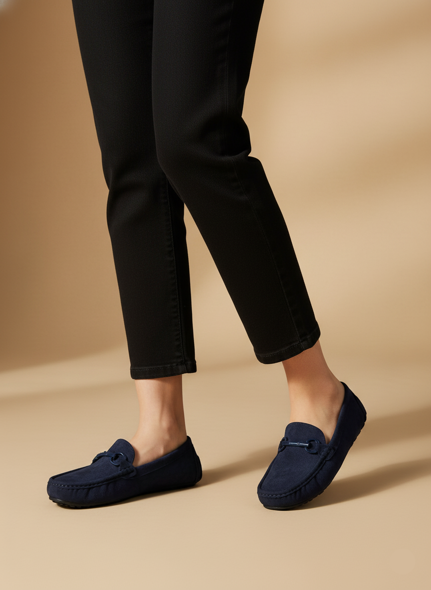 Comfort Moccasin IK7027-Navy